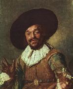 Frans Hals The Merry Drinker oil